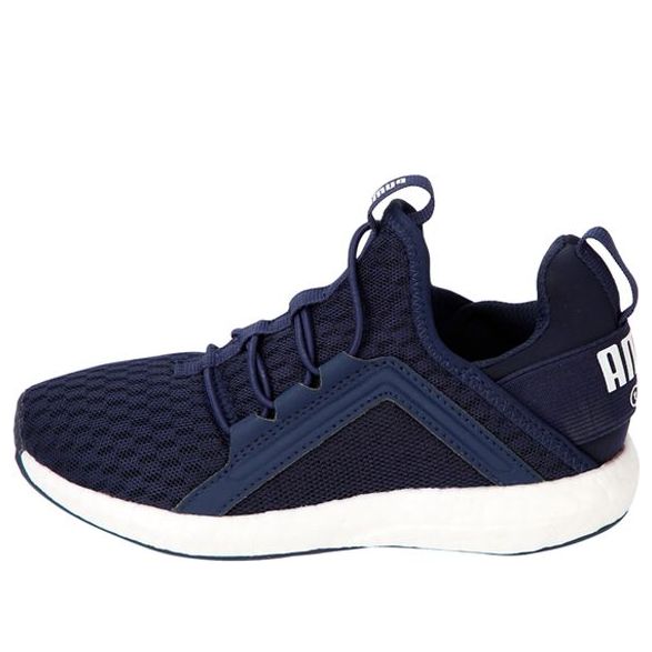 (PS) PUMA Mega Nrgy Ac Dark Blue Running Shoes Blue 191191-02