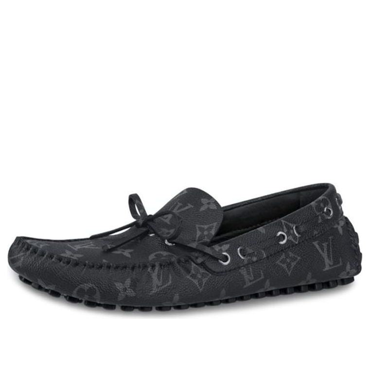 LOUIS VUITTON Arizona Moccasin Loafers 'Black' 1A441H