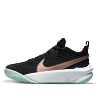 (GS) Nike Team Hustle D10 'Black Mint Metallic Red Bronze' CW6735-009
