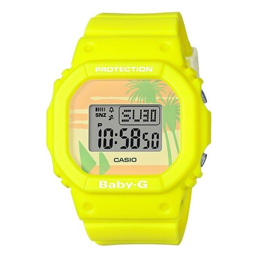 CASIO Baby-G 'Yellow' BGD-560BC-9PR