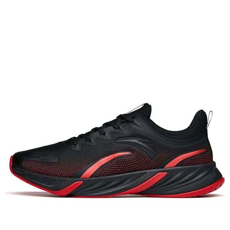 ANTA Run Collection 'Black Red' 112145523-3
