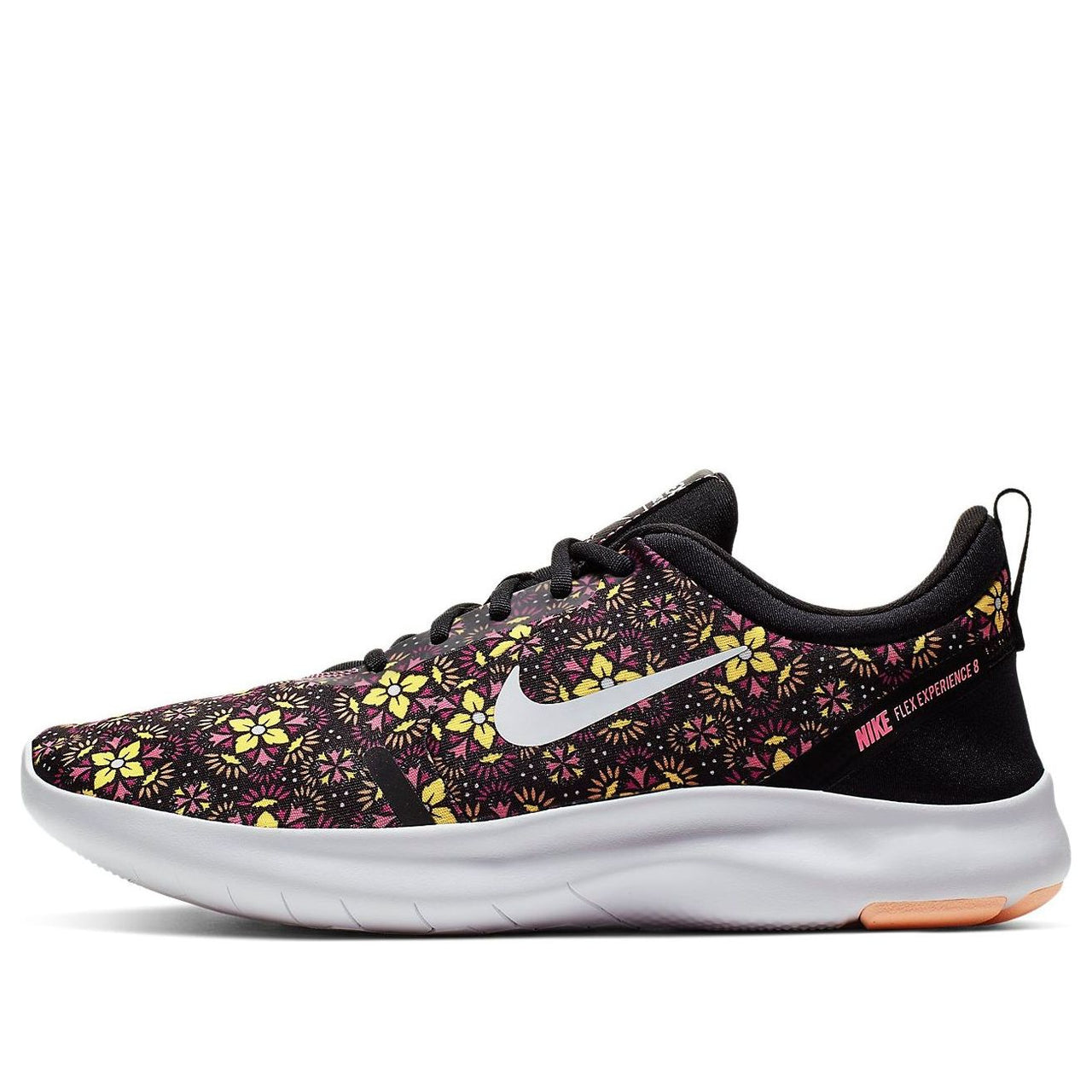 (WMNS) Nike Flex Experience RN 8 SE Low-Top Black/Pink BQ9262-001