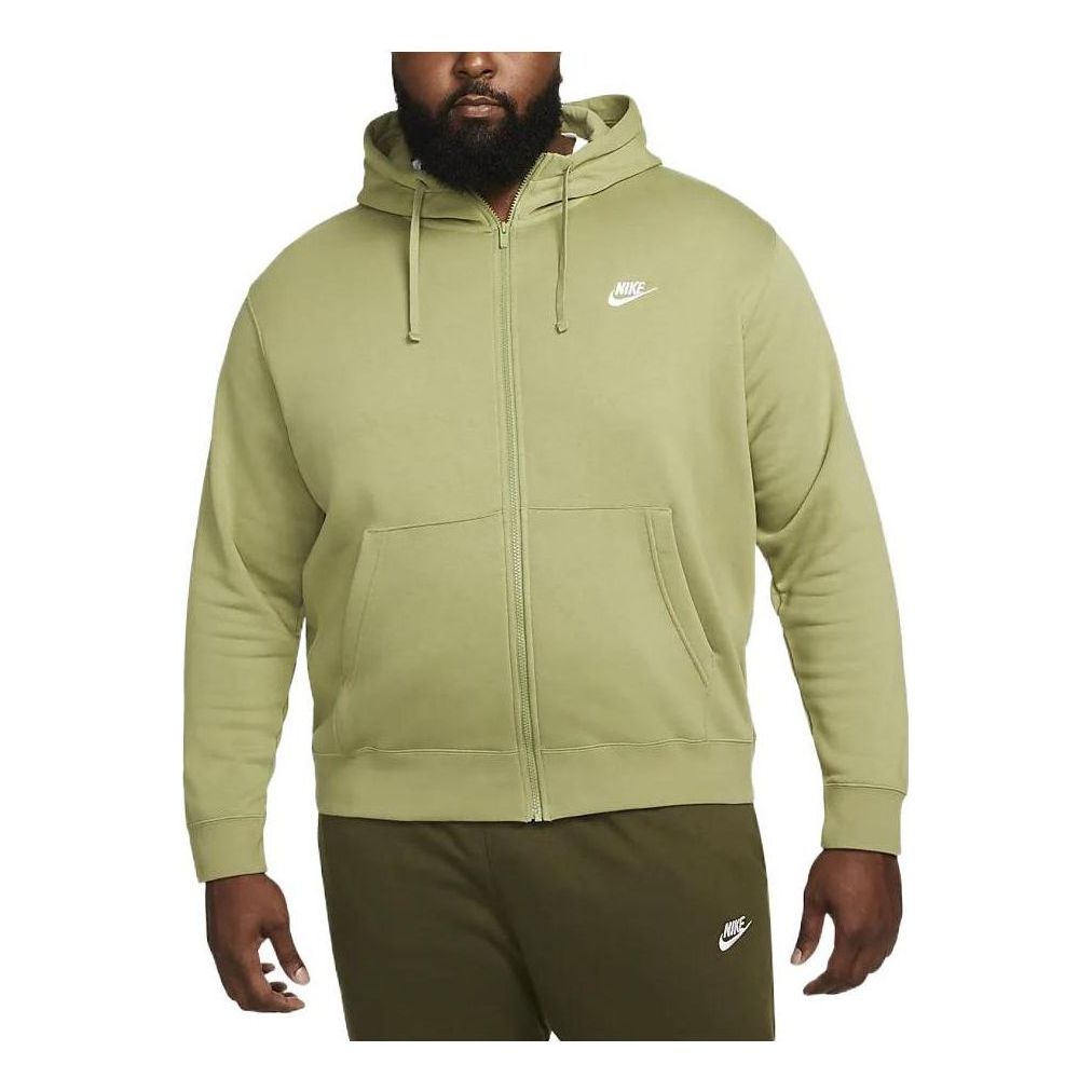 Nike Club French Terry sweatshirt 'Green' BV2646-334