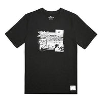 Nike Men's Sportswear Nike Air Max Comic Print Short Sleeve Men's Black BV7584-010