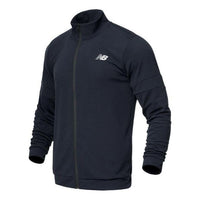 New Balance Tech Training Knit Track Jacket Asia Sizing 'Eclipse' MJ21032-ECL