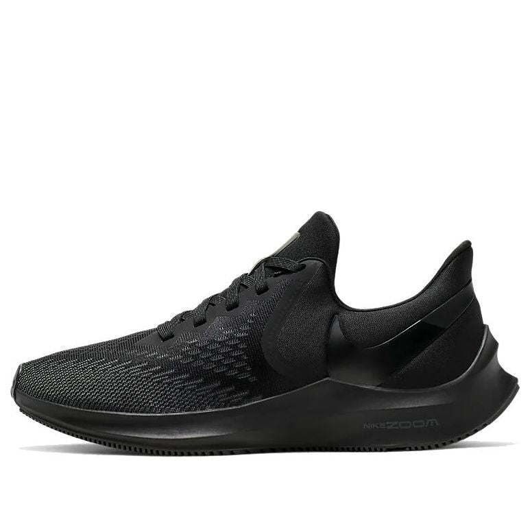 (WMNS) Nike Air Zoom Winflo 6 'Triple Black' AQ8228-004