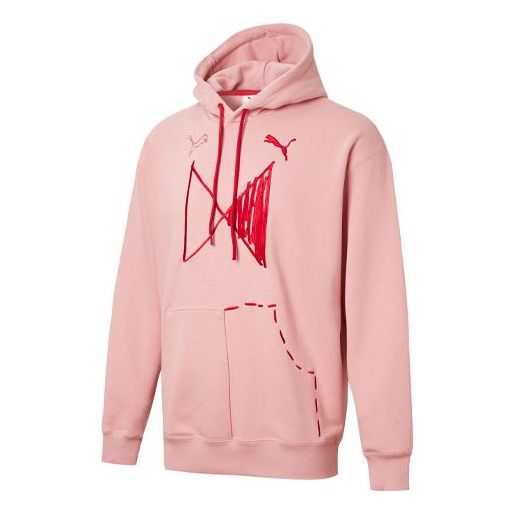 PUMA x Michael Lau Printing knitting Pink 530349-85