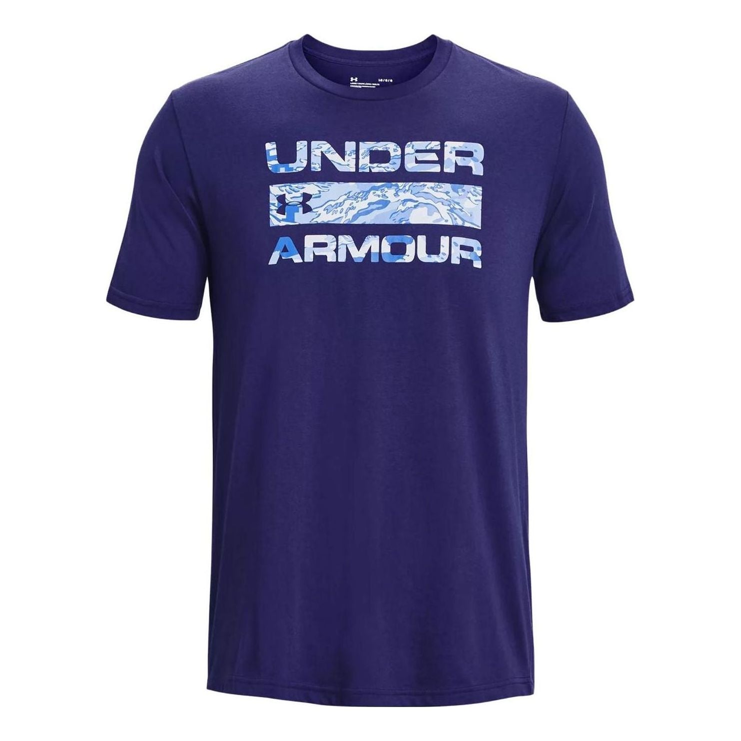 Under Armour Stacked Logo Fill T-Shirt 'Purple Blue' 1361903-468