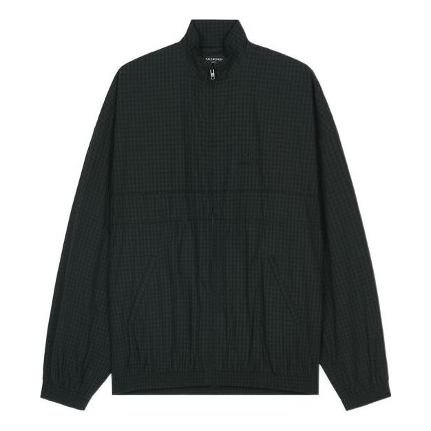 Balenciaga Zip-Up Jacket 'Black' 659099TKM322863
