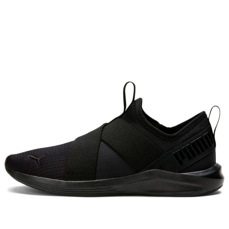 (WMNS) PUMA Prowl Slip-On 'Black' 193078-07