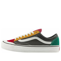 Vans Style 136 Decon Vr3 SF 'Black Green Yellow' VN0A4BX9448