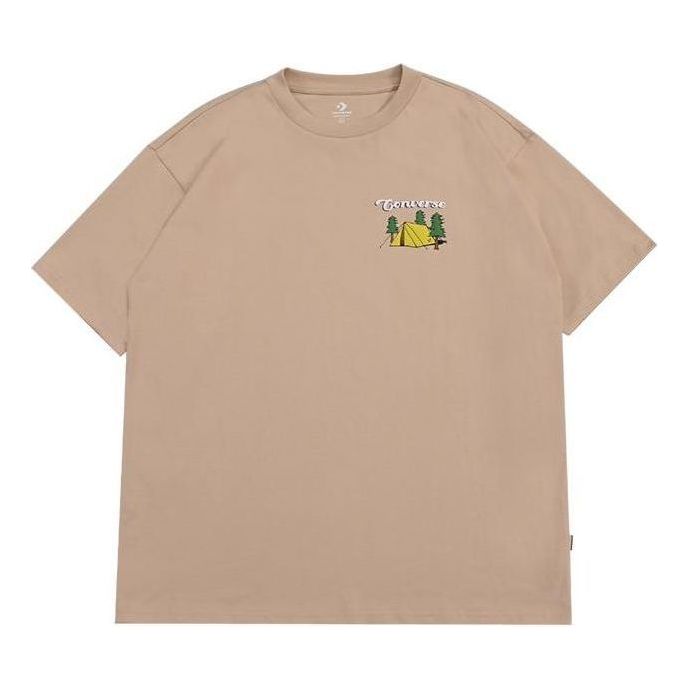 Converse Outdoor Graphic Tee Asia Sizing 'Oat Milk' 10025882-A03
