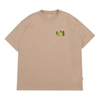 Converse Outdoor Graphic Tee Asia Sizing 'Oat Milk' 10025882-A03