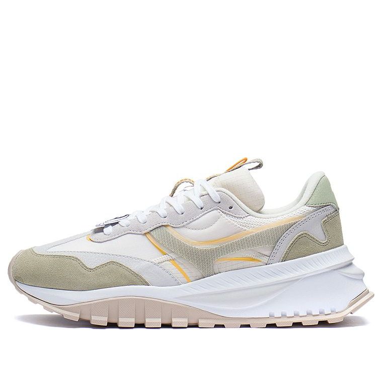 Li-Ning Cosmos EVO 'White Grey Green' AGCR227-8