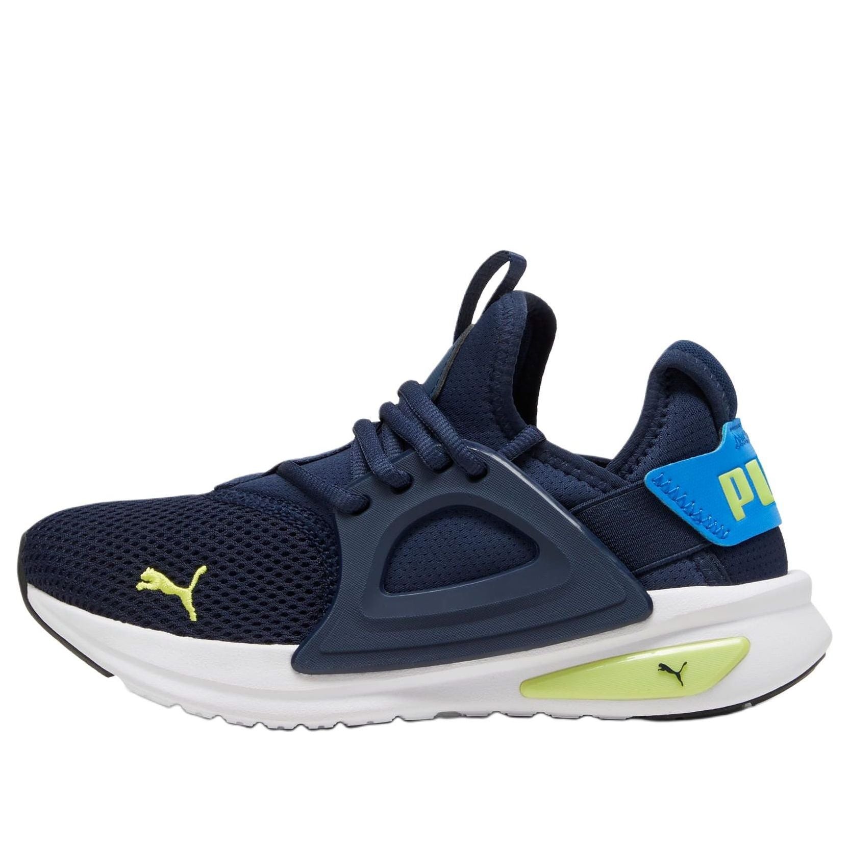 (PS) PUMA Softride Enzo Evo 'Navy Lime' 387052-18