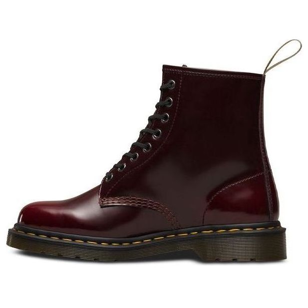 (WMNS) Dr. Martens Vegan 1460 'Cambridge Brush - Cherry Red' 24226600