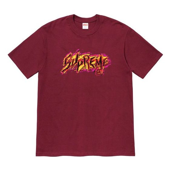 Supreme FW20 Week 7 Scratch Tee T SUP-FW20-176-CLA