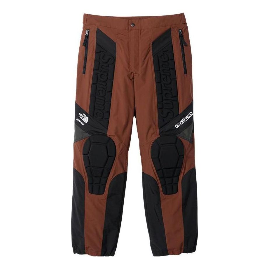 Supreme FW22 Week 7 x The North Face Steep Tech Pant Logo SUP-FW22-590-BRO