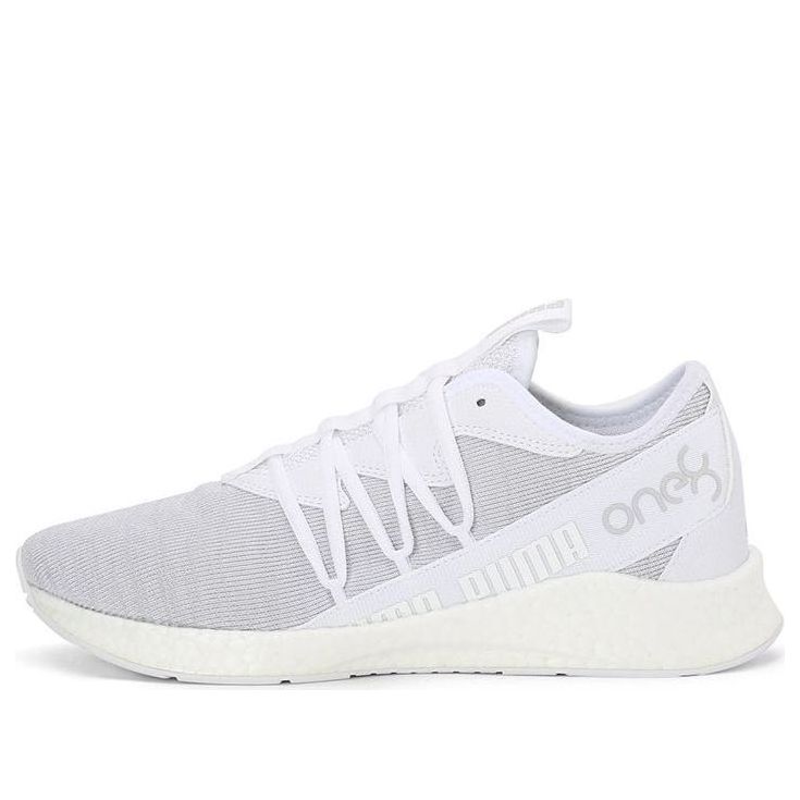PUMA x One8 Virat Kohli Nrgy Star Knit Low-top Running Shoes Grey/White 193327-02
