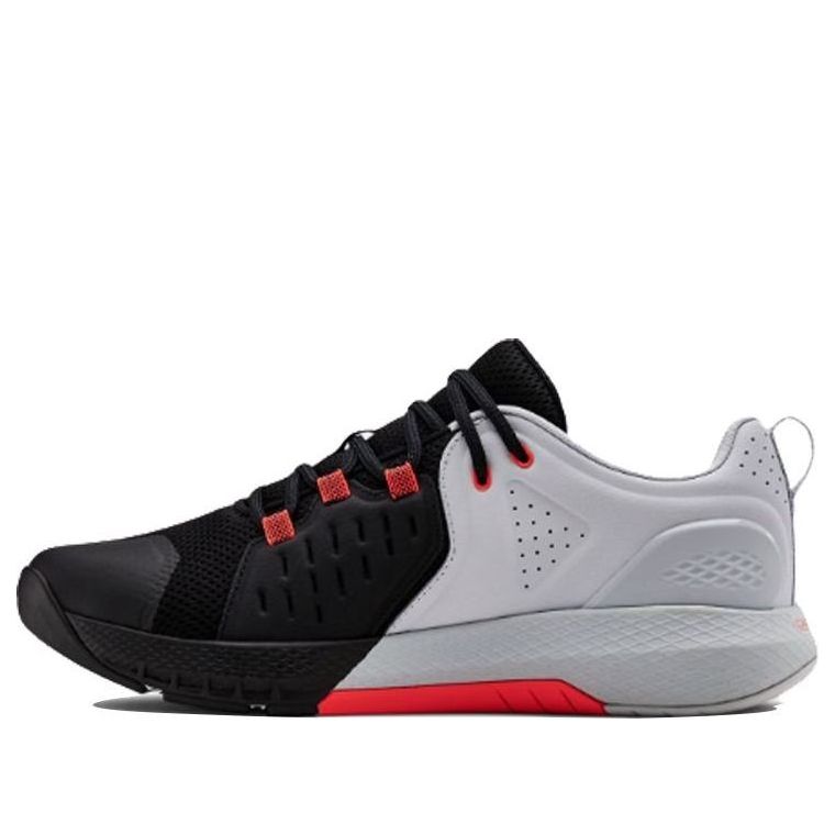 Under Armour Under Amour Charged Commit 2 'Black White Pink' 3022027-101