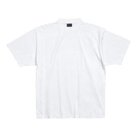 (WMNS) Balenciaga Hand-Drawn T-shirt Medium Fit 'White' 764235TPVU49601