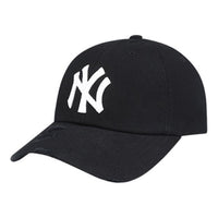 MLB Large Logo Alphabet Embroidered Baseball Cap Black 32CP79911