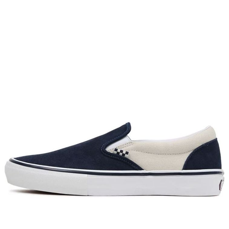 Vans Skate Slip-On 'Blue White' VN0A5FCA5S3