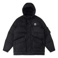 Converse Premium Mid Down Jacket Asia Sizing 'Black' 10025249-A03