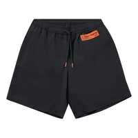 HERON PRESTON Ex-Ray Heron Nylon Shorts 'Black White' HMCL003S22FAB0011001