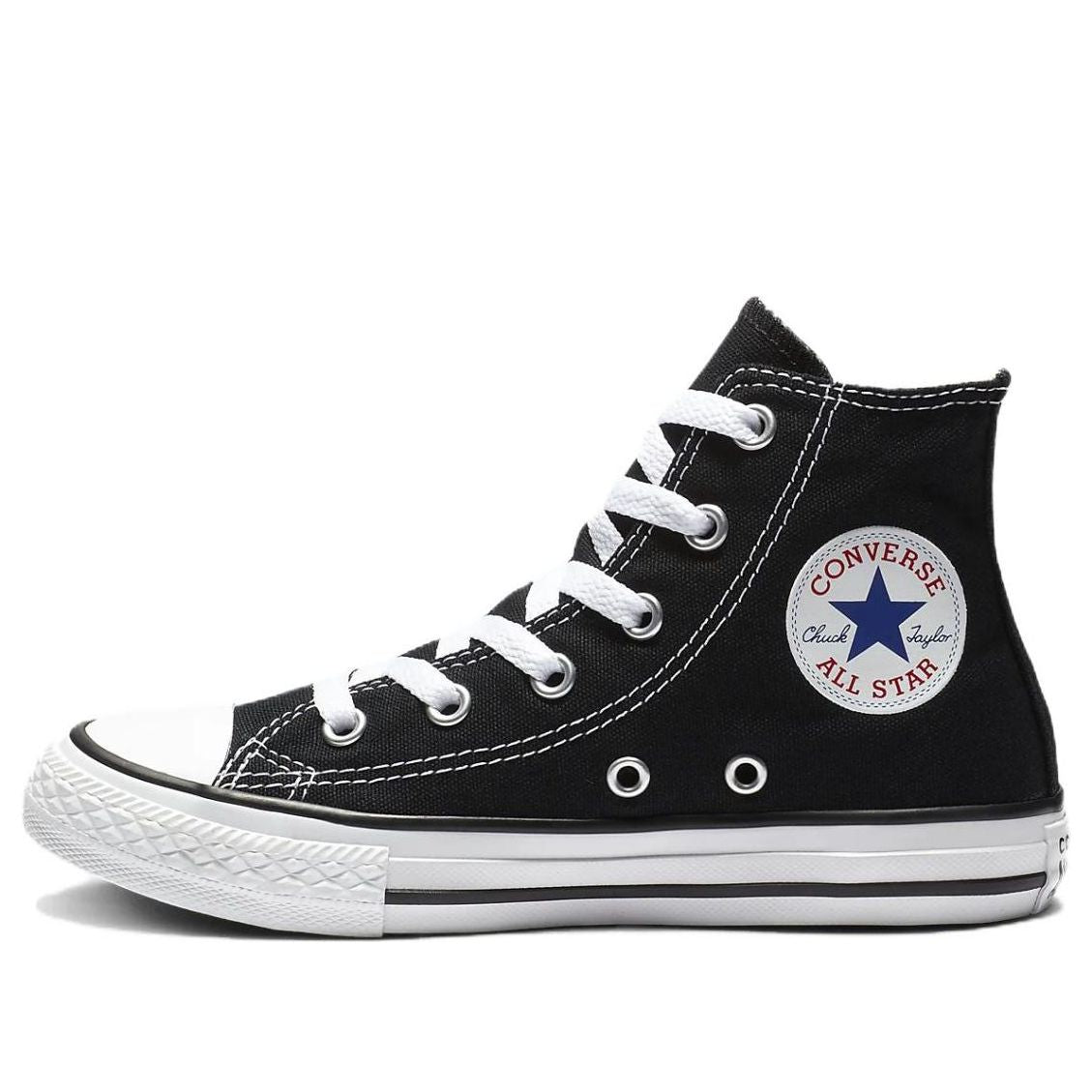 (GS) Converse Chuck Taylor All Star High Top 'Black White' 3J231-000