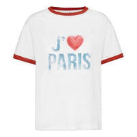 DIOR FW21 Casual Alphabet Love Short Sleeve White 143T12B4477-X0803