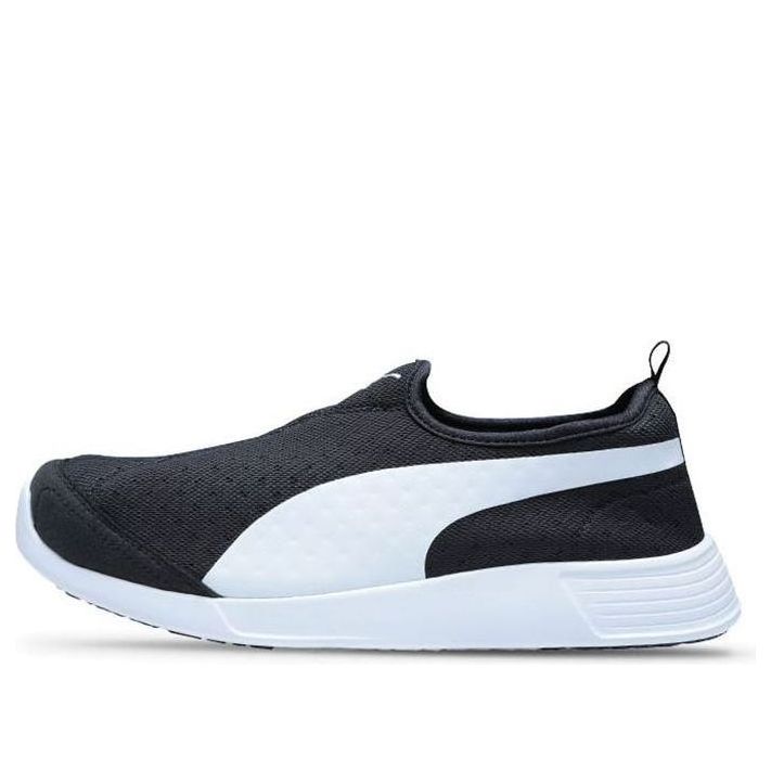 PUMA St Trainer Evo Running Shoes White/Black 360482-01