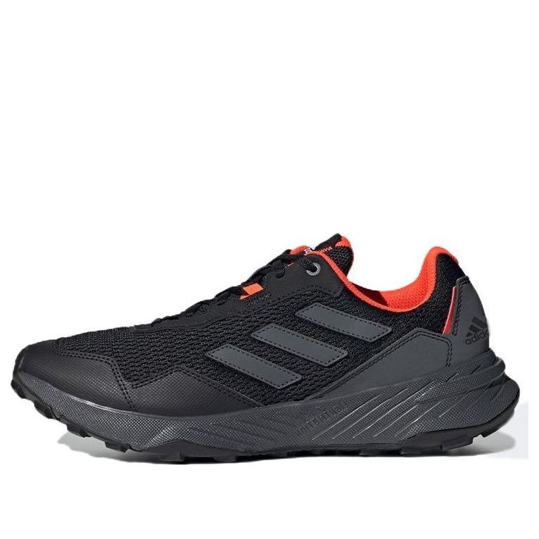 adidas Tracefinder Trail Running Shoes 'Black Solar Red' Q47236