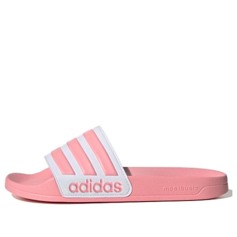 (WMNS) adidas neo Adilette 'Pink' EG1886