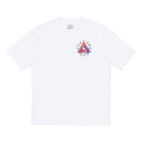 PALACE Pattern Printing Short Sleeve Unisex White PAL-SS18-081