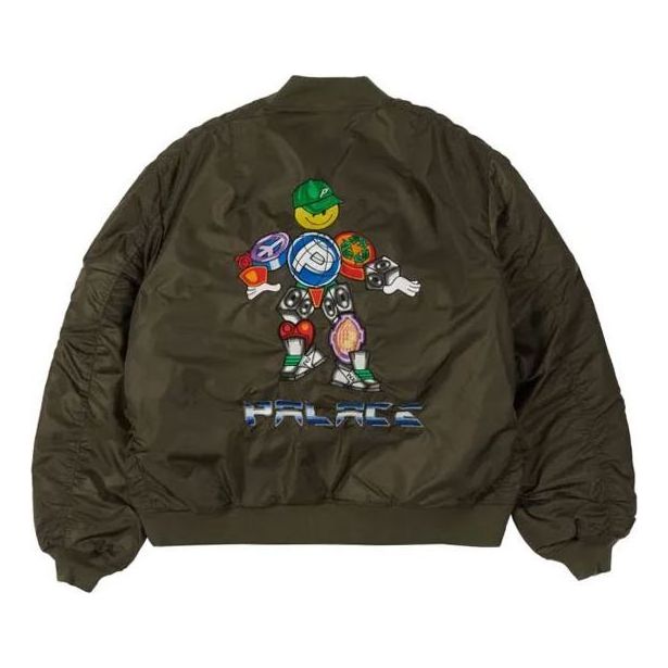 Palace X Pezlondon Pez Pezman Ma1 Jacket 'Olivegreen' P20JK115