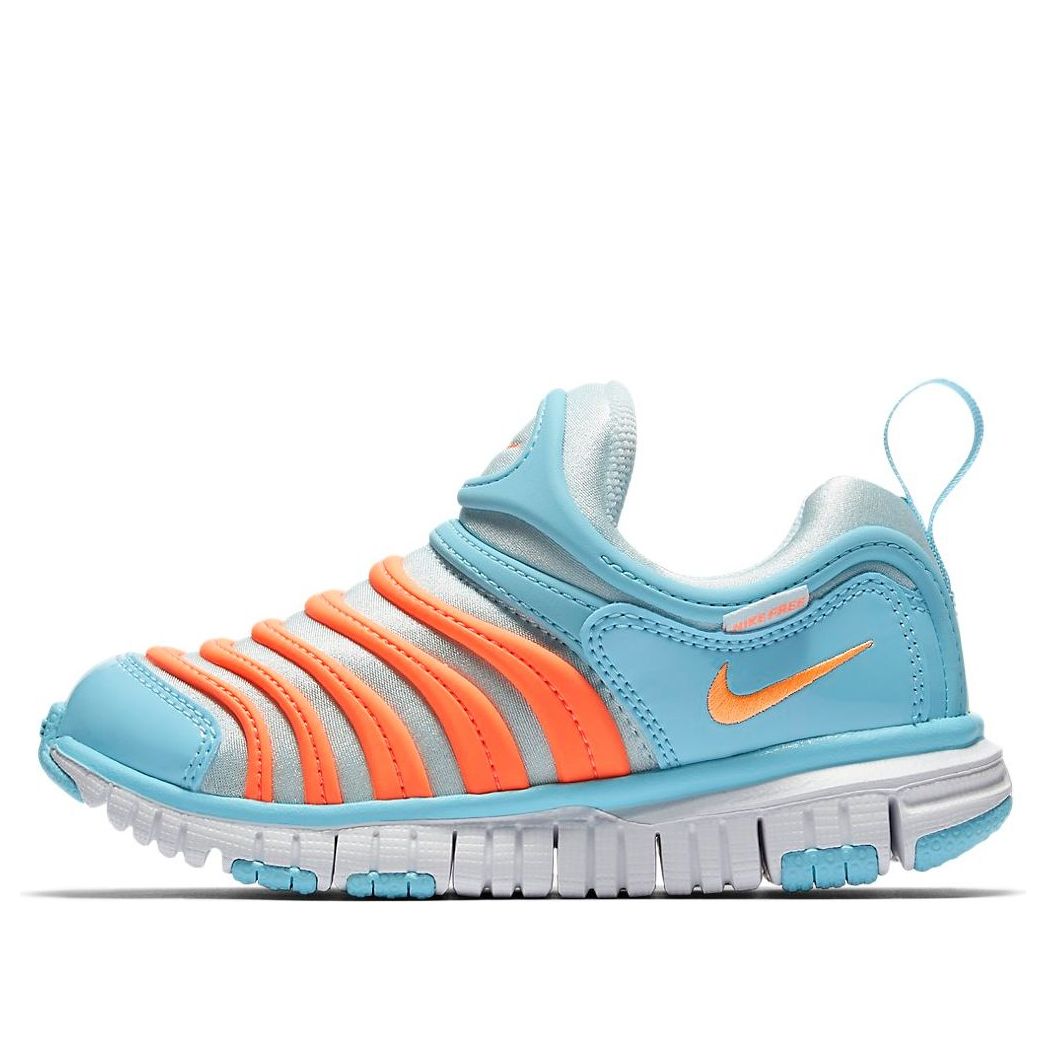 (PS) Nike Dynamo Free 'Soft Blue Orange' 343738-429