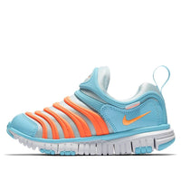 (PS) Nike Dynamo Free 'Soft Blue Orange' 343738-429