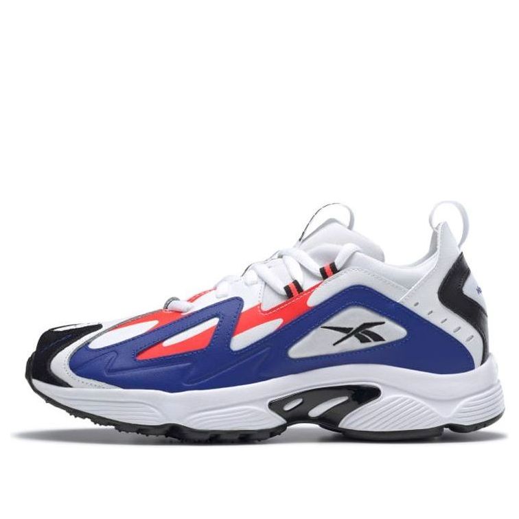 (WMNS) Reebok DMX Series 1200 Running Shoes White/Blue/Red EF3771