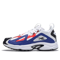 (WMNS) Reebok DMX Series 1200 Running Shoes White/Blue/Red EF3771