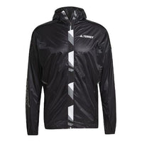 adidas Outdoor Sports Hooded Jacket Black GJ7621