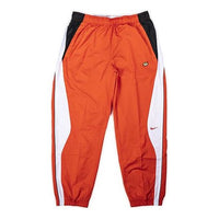 NikeLab Collection Tn Sports Loose Casual Pants elastic Design Orange Red AR5858-891