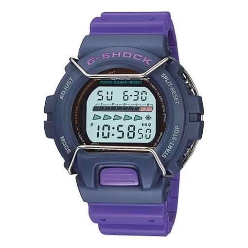 CASIO G-Shock Digital 'Purple' DW-6630B-6
