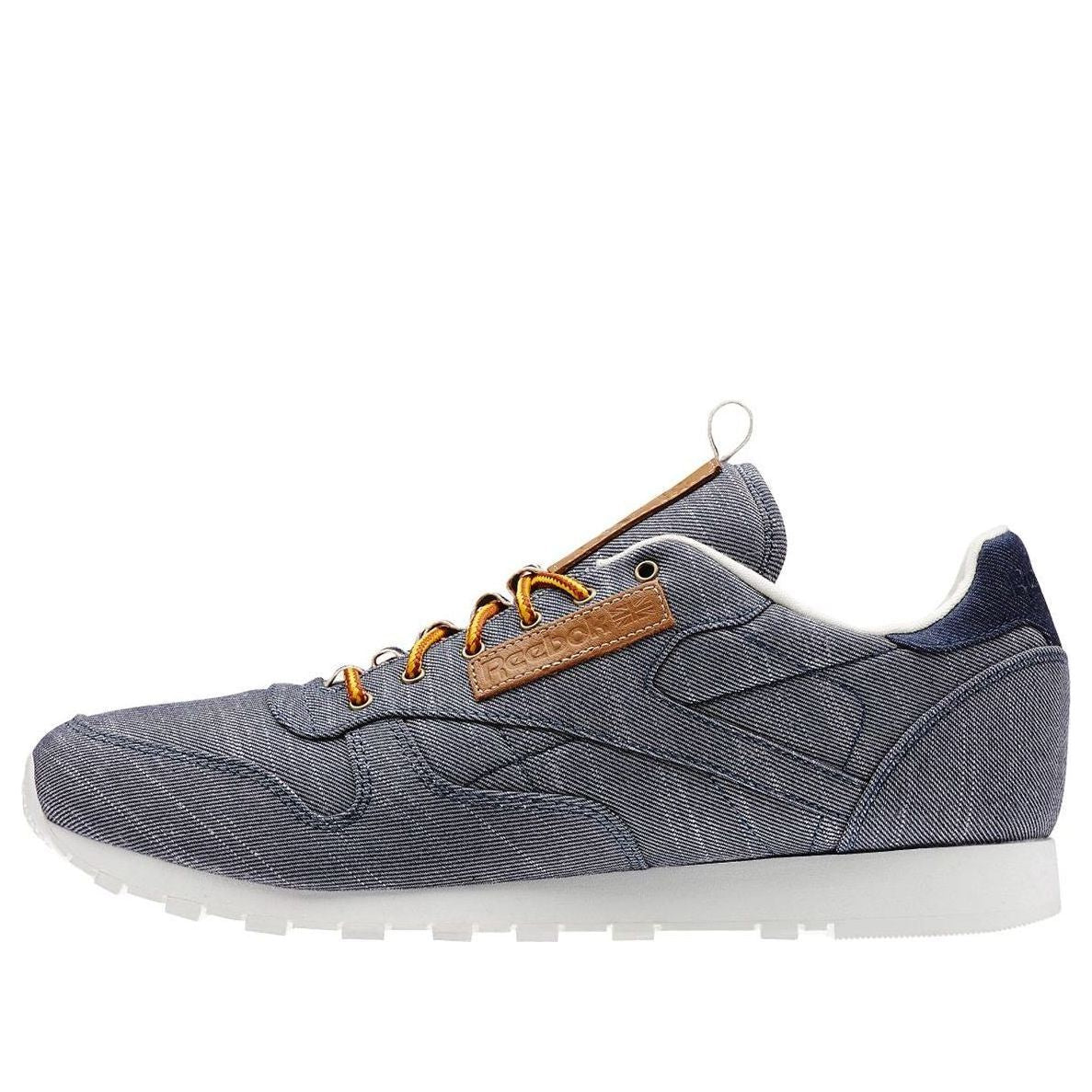 Reebok Classic Leather Sports Casual Shoes 'Dark Blue' V67845