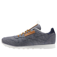 Reebok Classic Leather Sports Casual Shoes 'Dark Blue' V67845