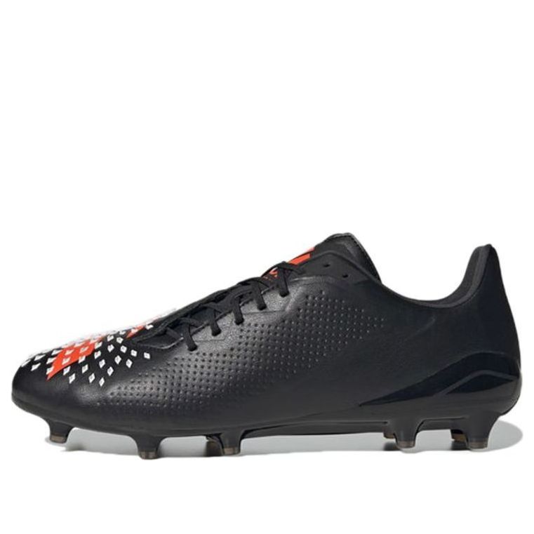 adidas Predator Malice Firm Ground Boots 'Black Orange' FZ5377