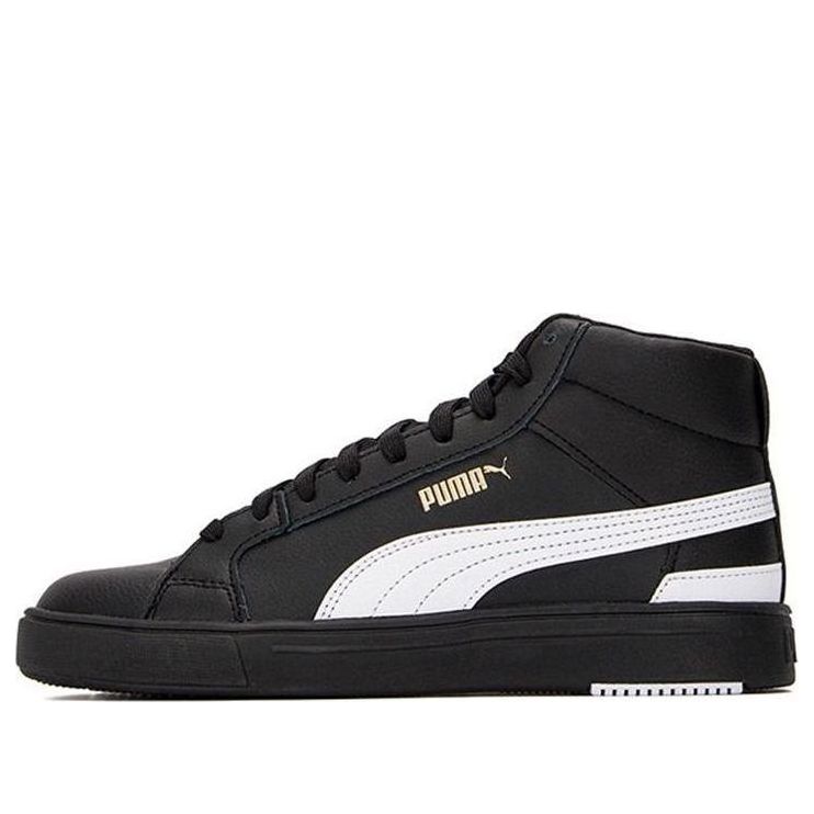 PUMA Serve Pro Lite Mid 'Black Team Gold' 382095-03