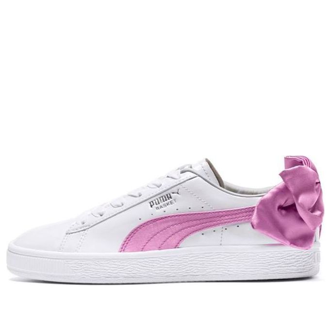 (GS) PUMA Basket Bow Patent 'White Orchid' 367621-02