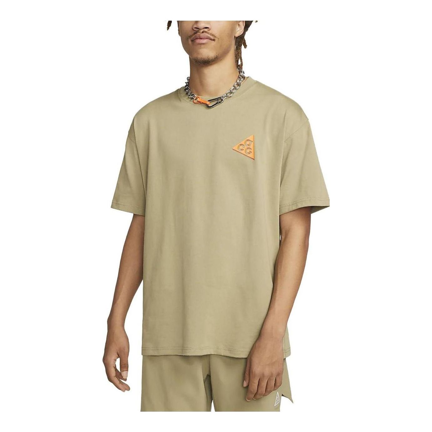 Nike ACG Vortex T-Shirt 'Neutral Olive' FB8126-276