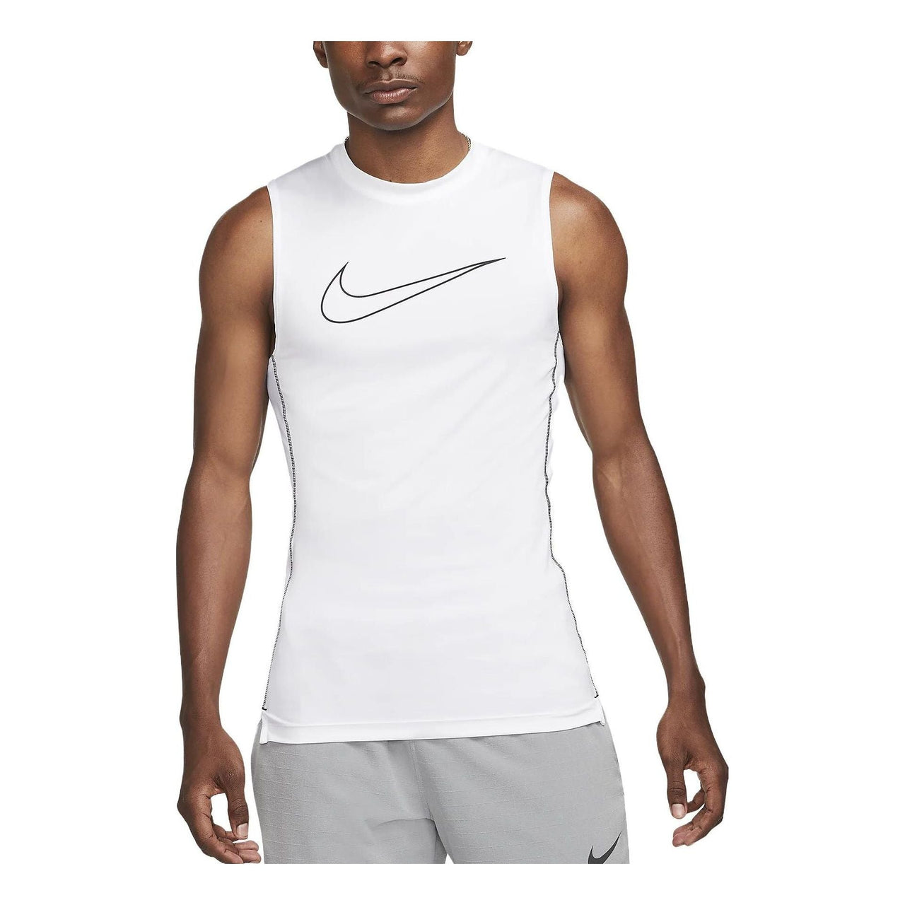 Nike Pro Dri-FIT Tight-Fit Sleeveless Top 'White' DD1988-100